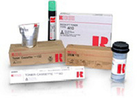 Ricoh Schwarz - original - Tonerpatrone - für Ricoh Aficio MP C300, Ansicht 2