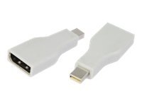 LogiLink DisplayPort-Adapter - Mini DisplayPort (M)