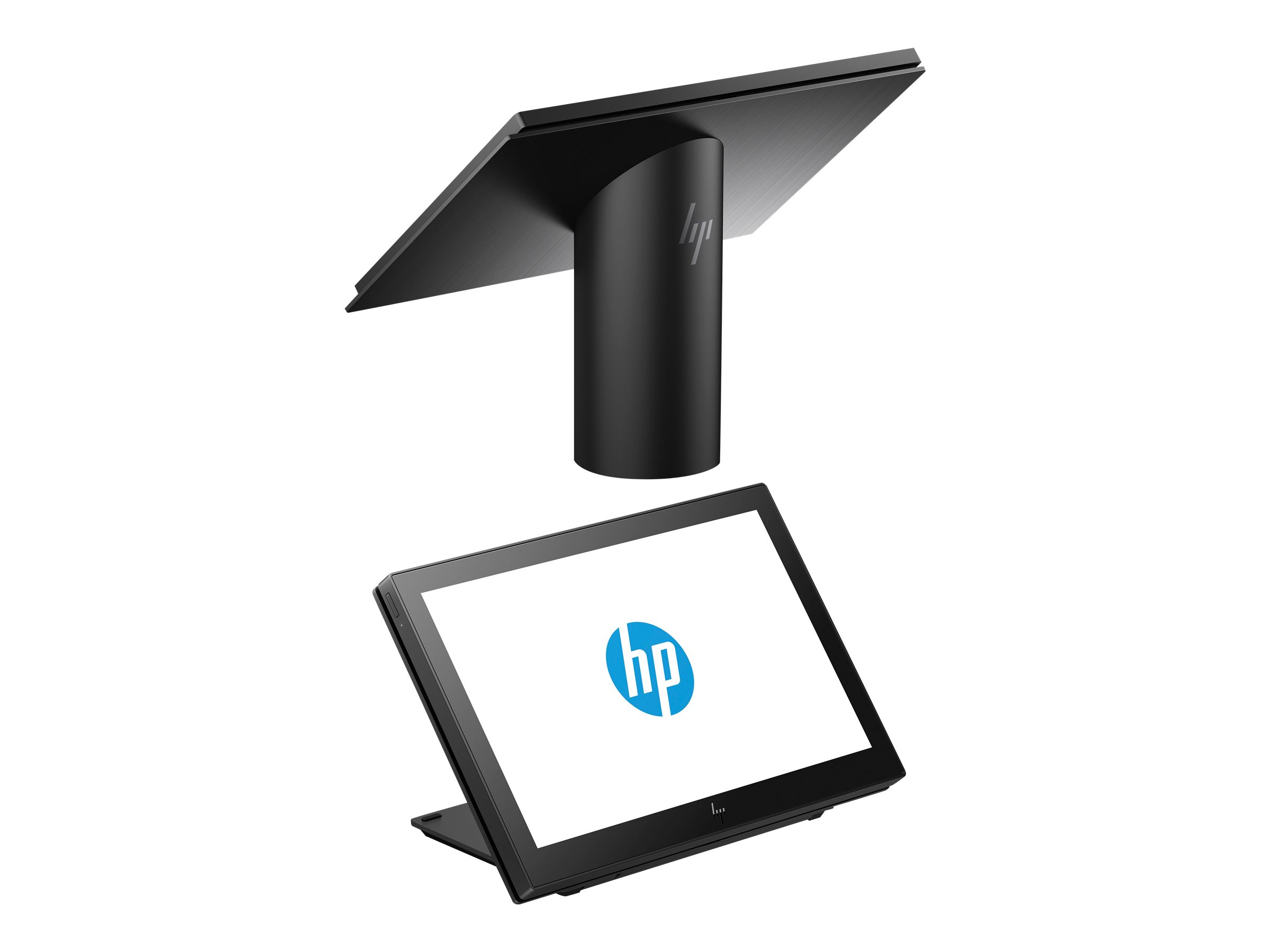 HP Engage One 145 - All-in-One (Komplettlösung) - 1 x Core i5 7300U  2.6 GHz - RAM 8 GB - SSD 256 GB - NVMe - HD Graphics 620 - 1GbE - Win 10 Pro 64-Bit - Monitor: LED 35.56 cm (14)