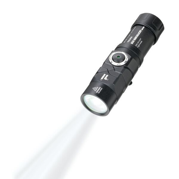Troika Taschenlampe ECO KNICKLICHT MICRO schwarz, Ansicht 2