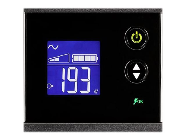 Eaton Ellipse PRO 1200 - USV - Wechselstrom 230 V - 750 Watt - 1200 VA - 7 Ah - USB - Ausgangsanschlüsse: 8 - 2U - 19, Ansicht 2