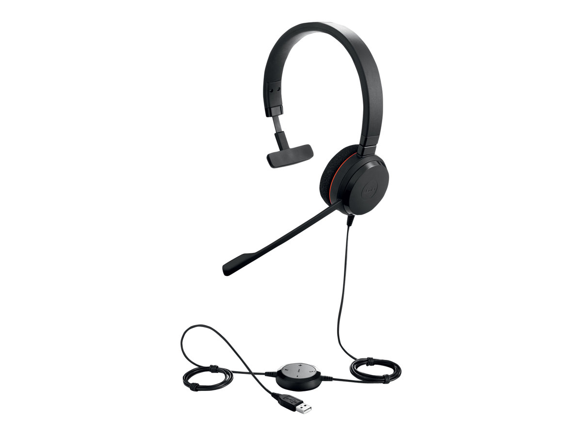 Jabra Evolve 20 USB C/A UC Mono - Mono, Ansicht 4