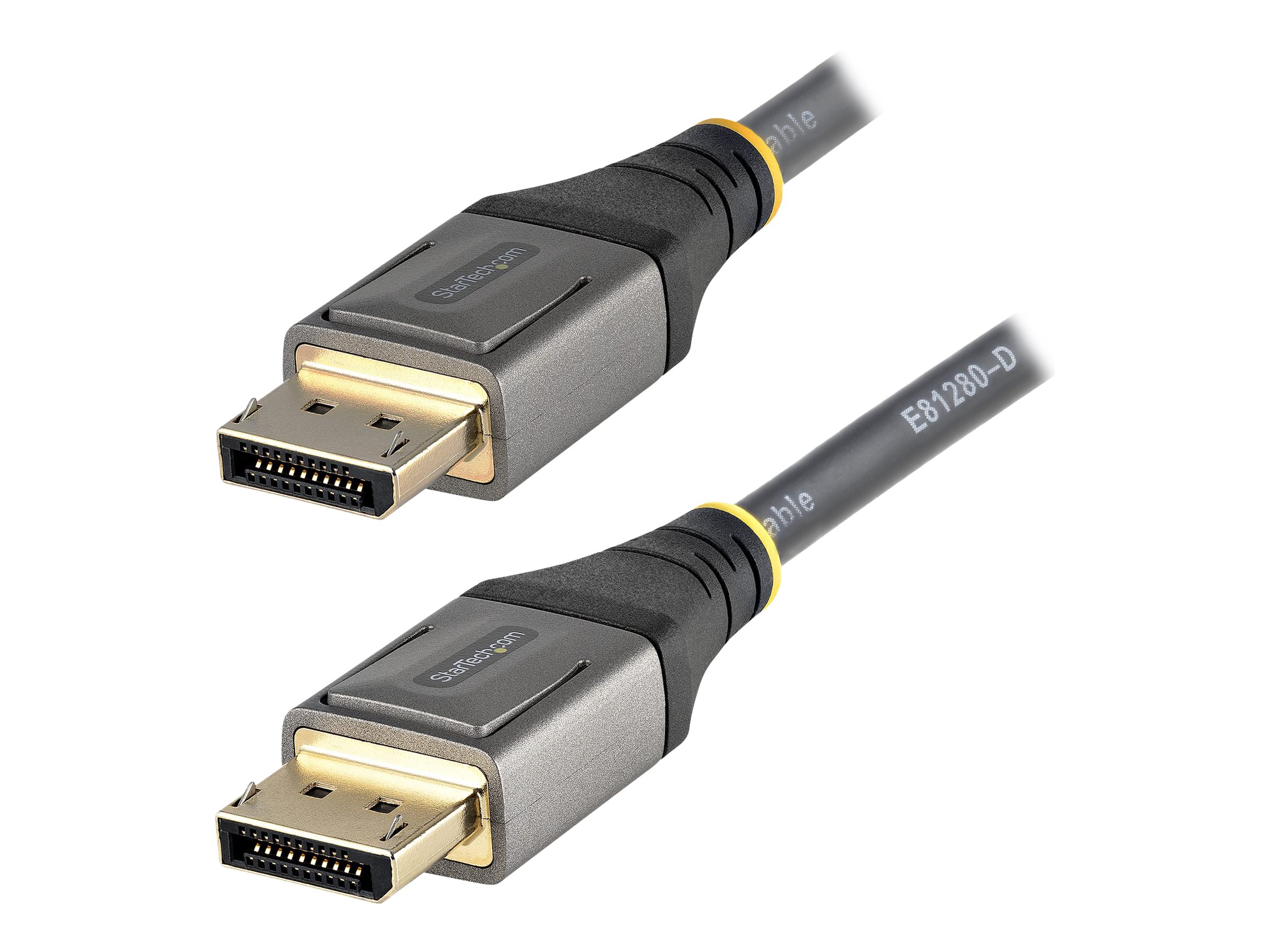 StarTech.com 5m VESA-zertifiziertes DisplayPort 1.4 Kabel - 8K 60Hz HDR10 MST - Ultra HD 4K 120Hz Video - DP 1.4 Monitorkabel - Für Monitore/Displays - DP zu DP Kabel