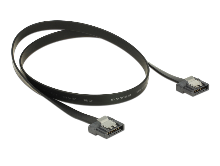 Delock FLEXI - SATA-Kabel - Serial ATA 150/300/600 - SATA (M), Ansicht 2