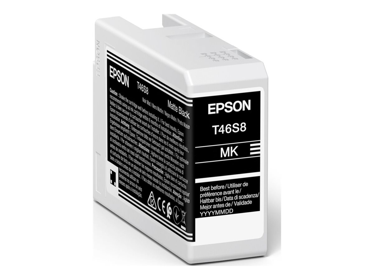 Epson T46S8 - 25 ml - mattschwarz - original