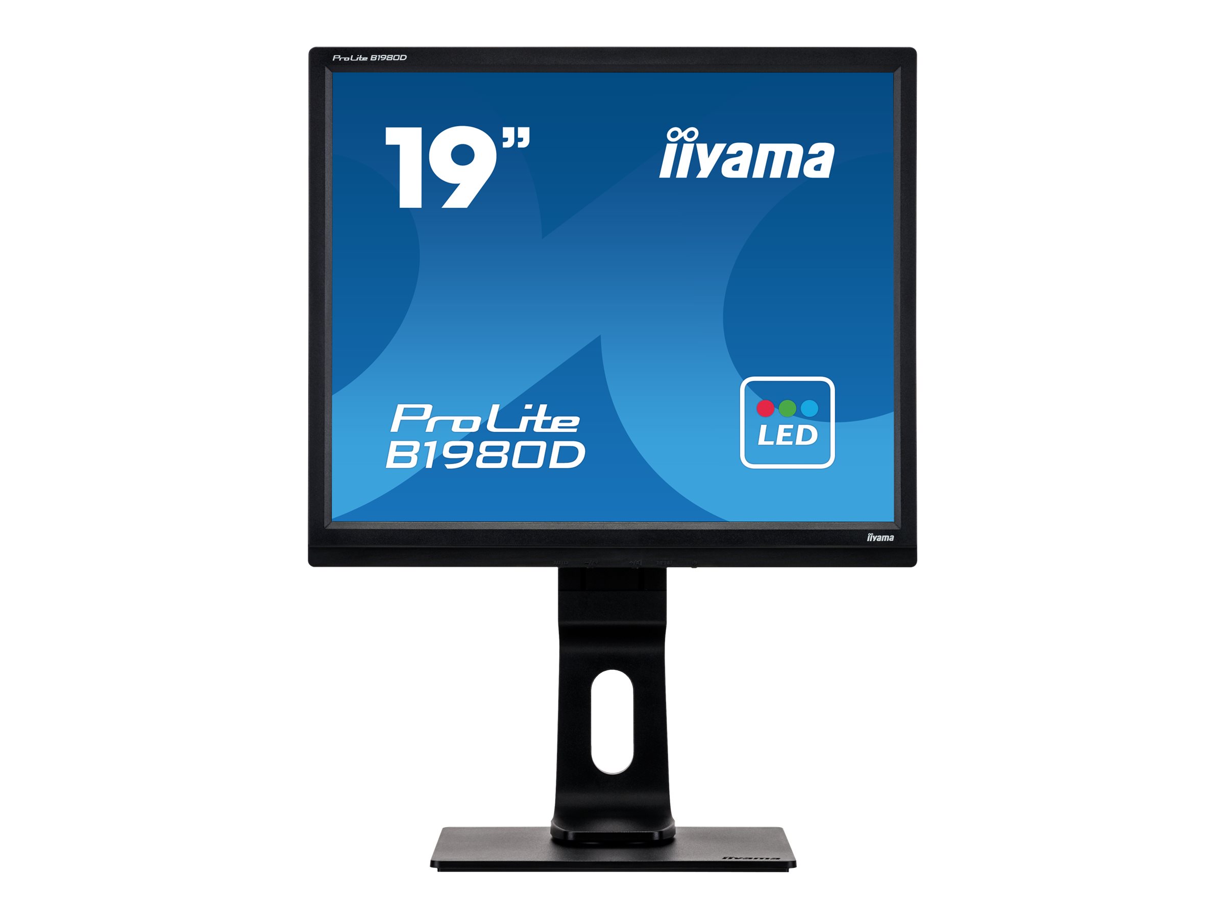 Iiyama ProLite B1980D-B1 - LED-Monitor - 48.3 cm (19")