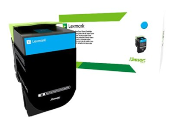 Lexmark 702CE - Cyan - original - Tonerpatrone LCCP LRP Lexmark Corporate