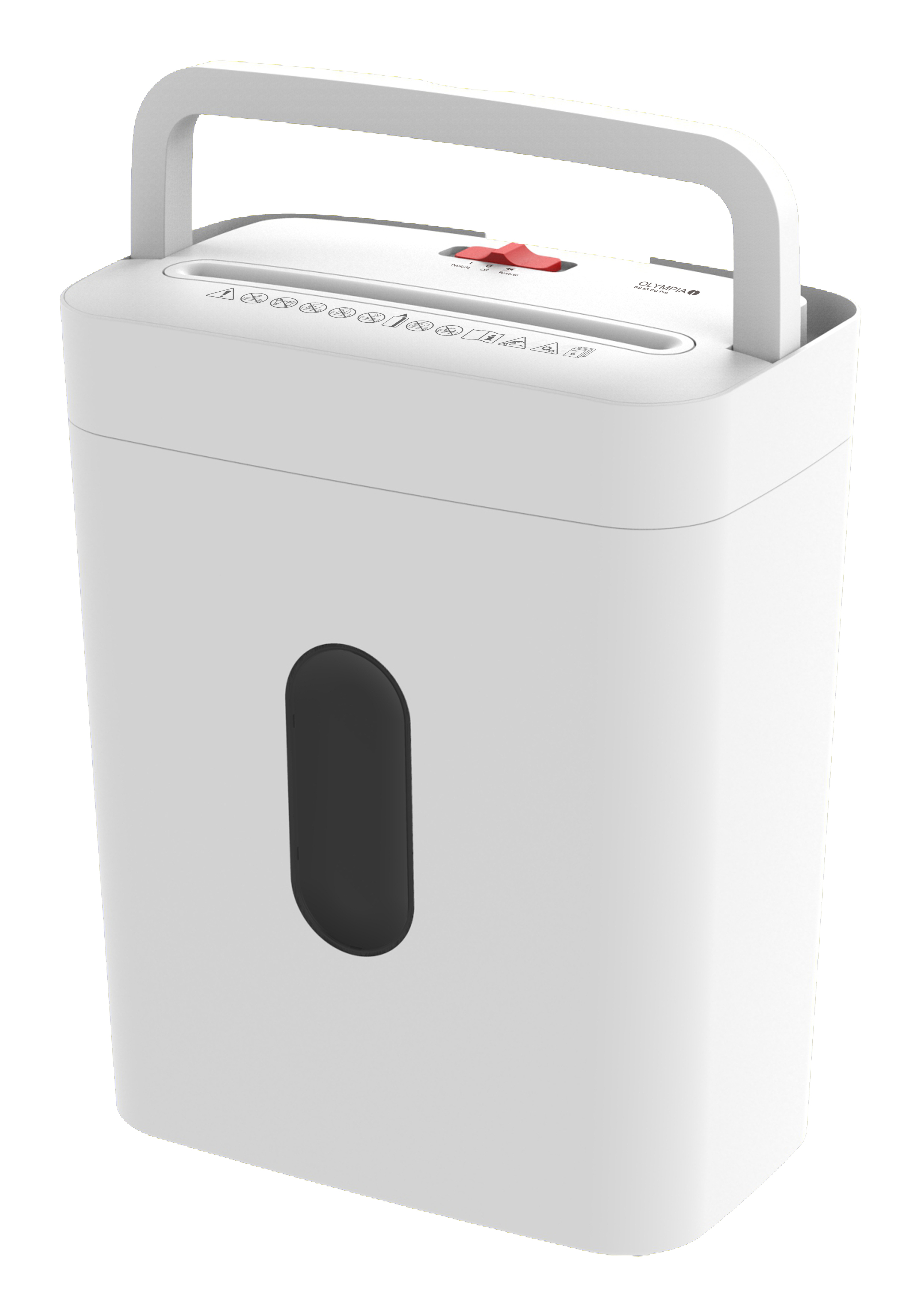 Olympia Aktenvernichter PS 53 CC Pro weiß, Ansicht 3