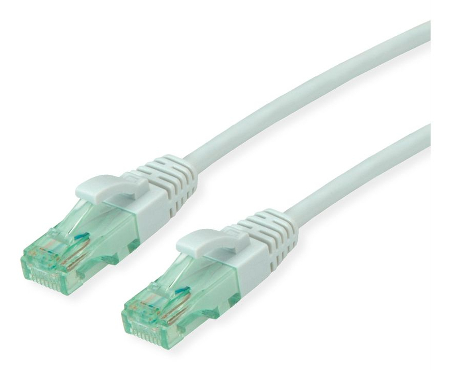 ROLINE RM UTP Patchkabel Kat6A/Kl.EA grau 3m - UTP, Ansicht 2