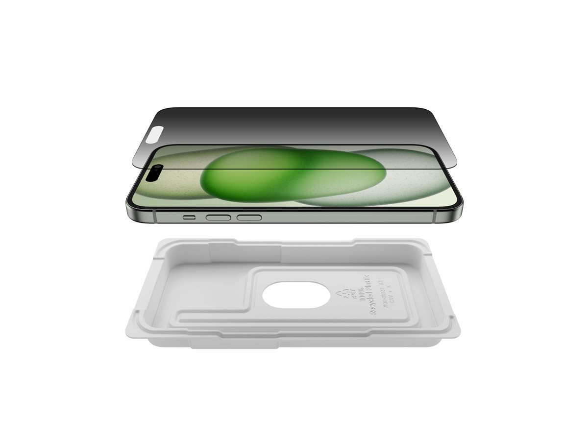Belkin ScreenForce Pro - Bildschirmschutz für Handy, Ansicht 3