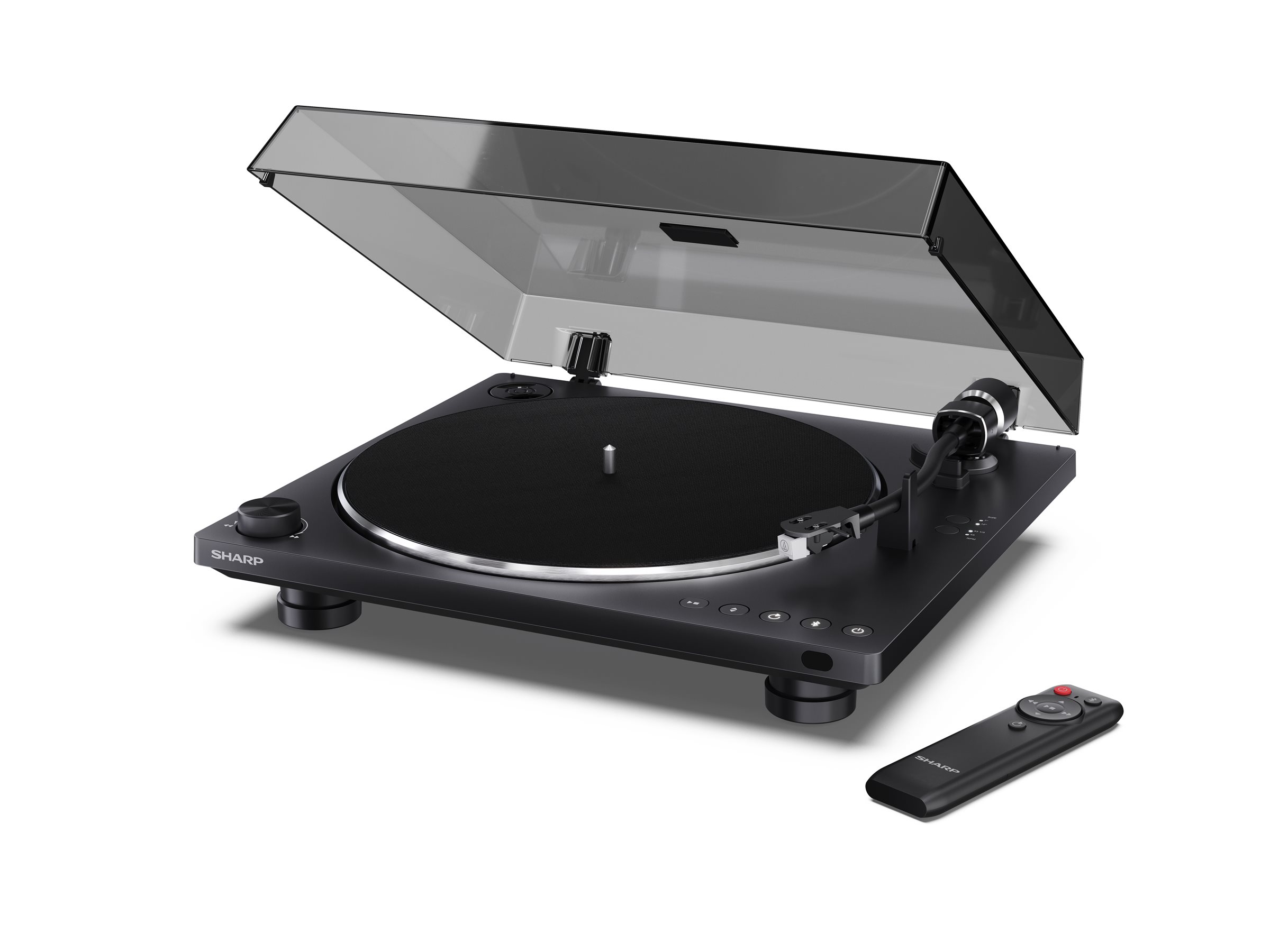 Sharp RP-TT100 schwarz, Ansicht 4