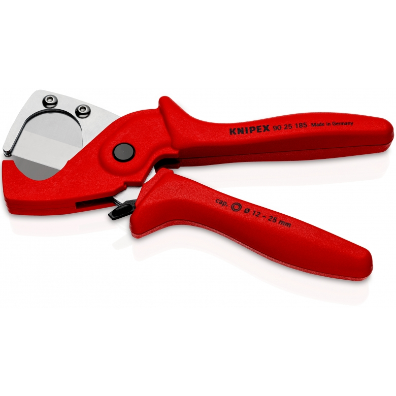 KNIPEX 90 25 185 - Rohrschneider - Stahl - Kunststoff - Rot - 1,2 cm - 18,5 cm, Ansicht 3