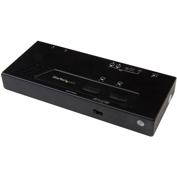 StarTech.com 2x2 HDMI Matrix Switch - 4K Ultra HD HDMI mit Fast Switching und Auto-Sensing, Ansicht 2