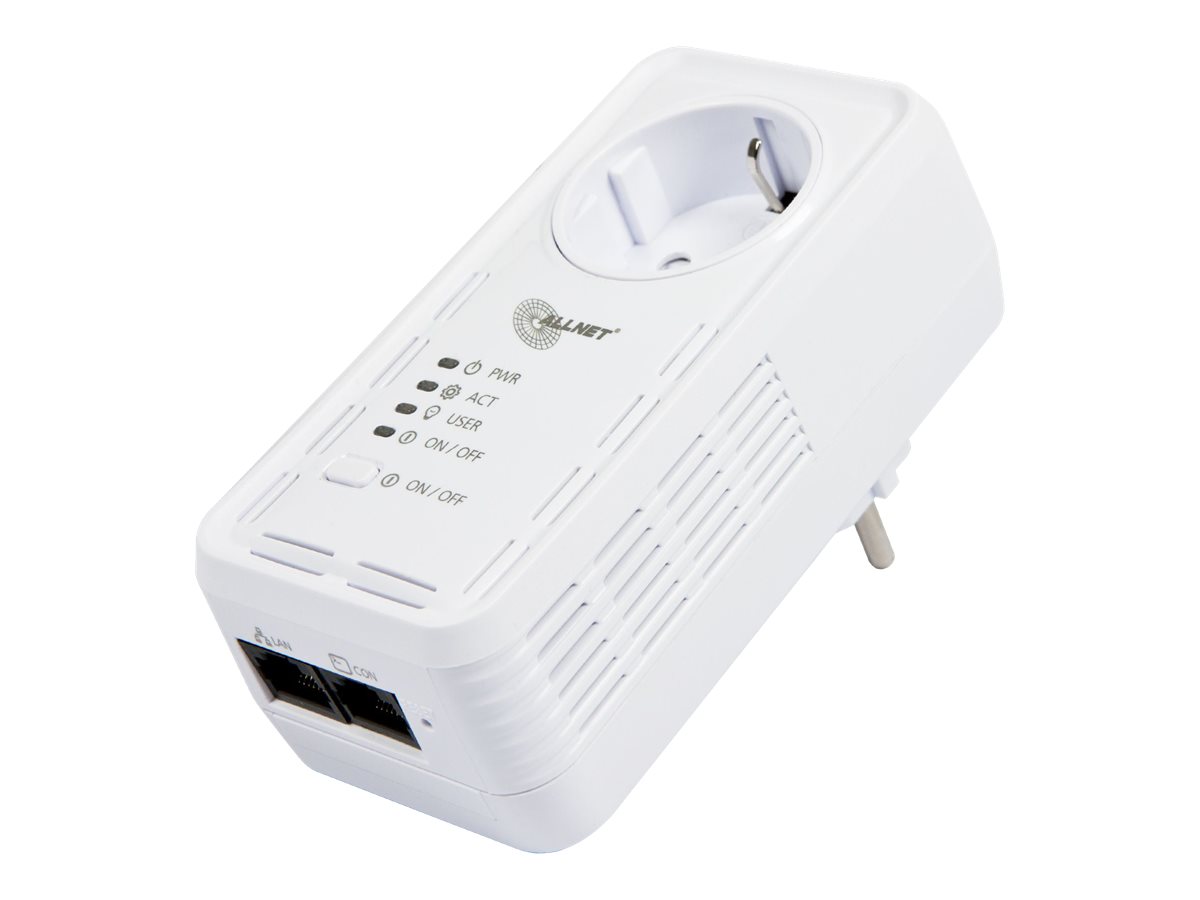 ALLNET ALL3075v4 - Smart-Stecker - kabellos, kabelgebunden, Ansicht 3