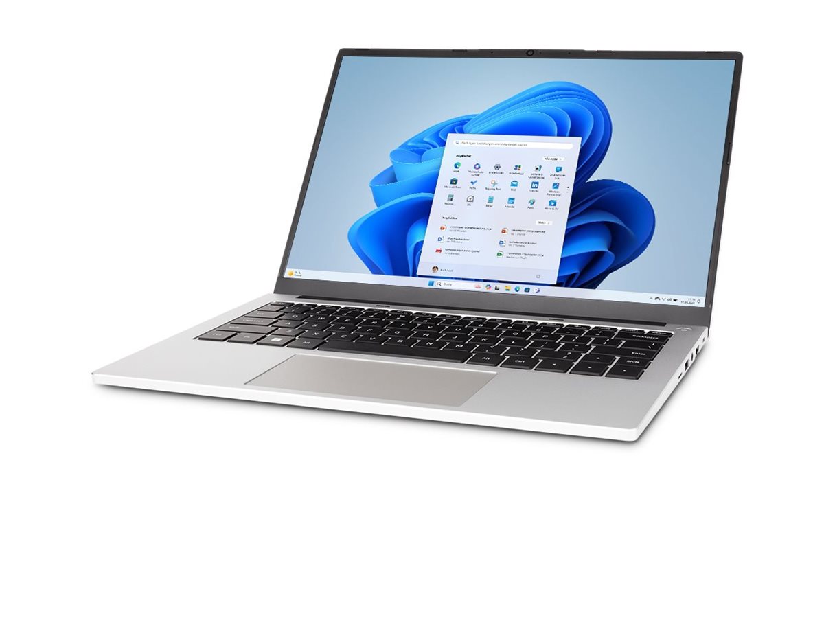 TERRA Mobile 1410R - Intel Core i5 i5-1334U - Win 11 Home - Intel Iris Xe Grafik - 16 GB RAM - 512 GB SSD NVMe - 35.6 cm (14")