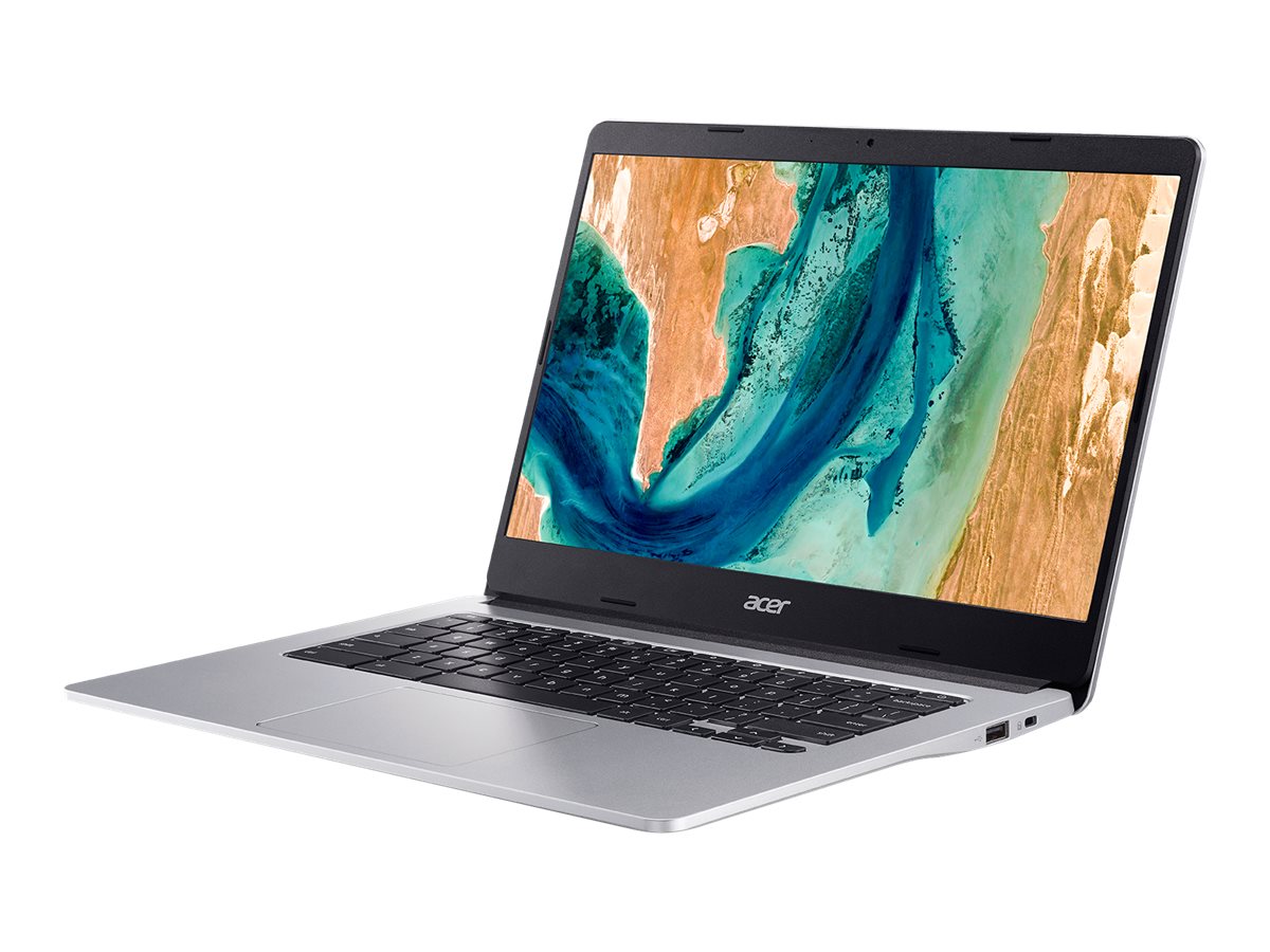Acer Chromebook 314 (CB314-2HT-K4GV) 14 Multi-Touch FHD mit IPS, MediaTek A73/A53 (MT8183), 4 GB RAM, 64 GB eMMC