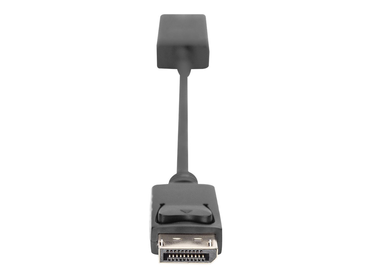 DIGITUS Aktiver DisplayPort Adapter / Konverter, DP auf HDMI