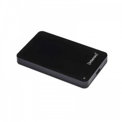 Intenso Memory Case 2.5&quot; USB 3.0, 500 GB, 2.5&quot;, 3.2 Gen 1 (3.1 Gen 1), 5400 RPM, Schwarz