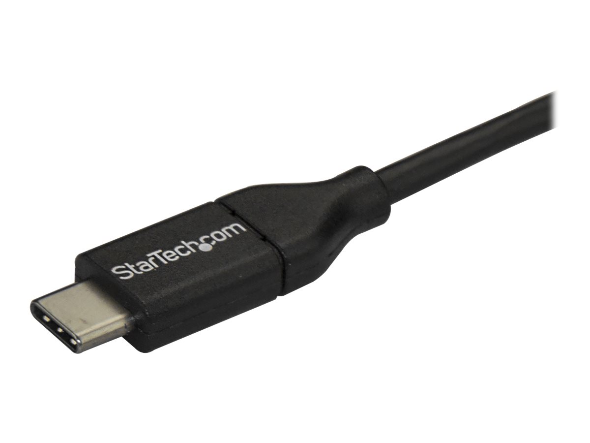 StarTech.com StarTech 2m 6ft USB C to USB B Cable - USB 2.0 - USB Type C Printer Cable M/M - USB 2.0 Type-C to Type-B Cable (USB2CB2M)