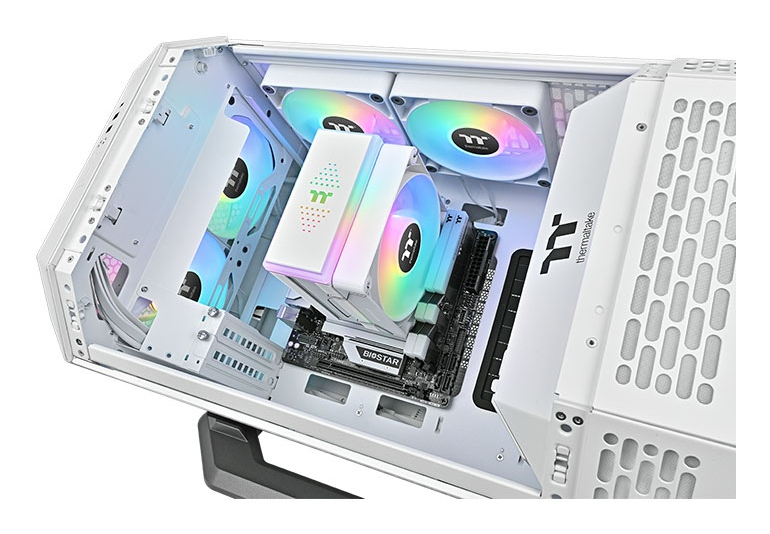 Thermaltake Astria 400 ARGB White Air cooler - CPU-Kühler - AMD Sockel AM4 (Ryzen), Ansicht 3