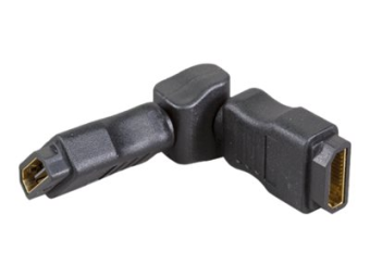 EFB Elektronik EFB-Elektronik - HDMI drehbarer Adapter - HDMI weiblich drehend zu HDMI weiblich drehend