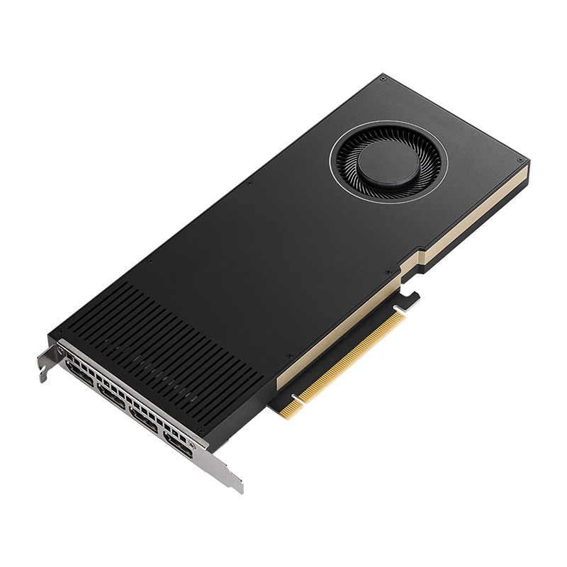 PNY NVIDIA RTX A4000 - Grafikkarten - RTX A4000 - 16 GB GDDR6, Ansicht 2