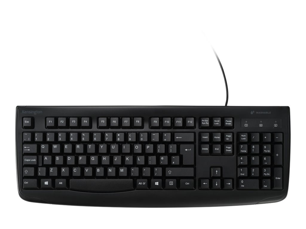 Kensington Pro Fit Washable - Tastatur - waschbar