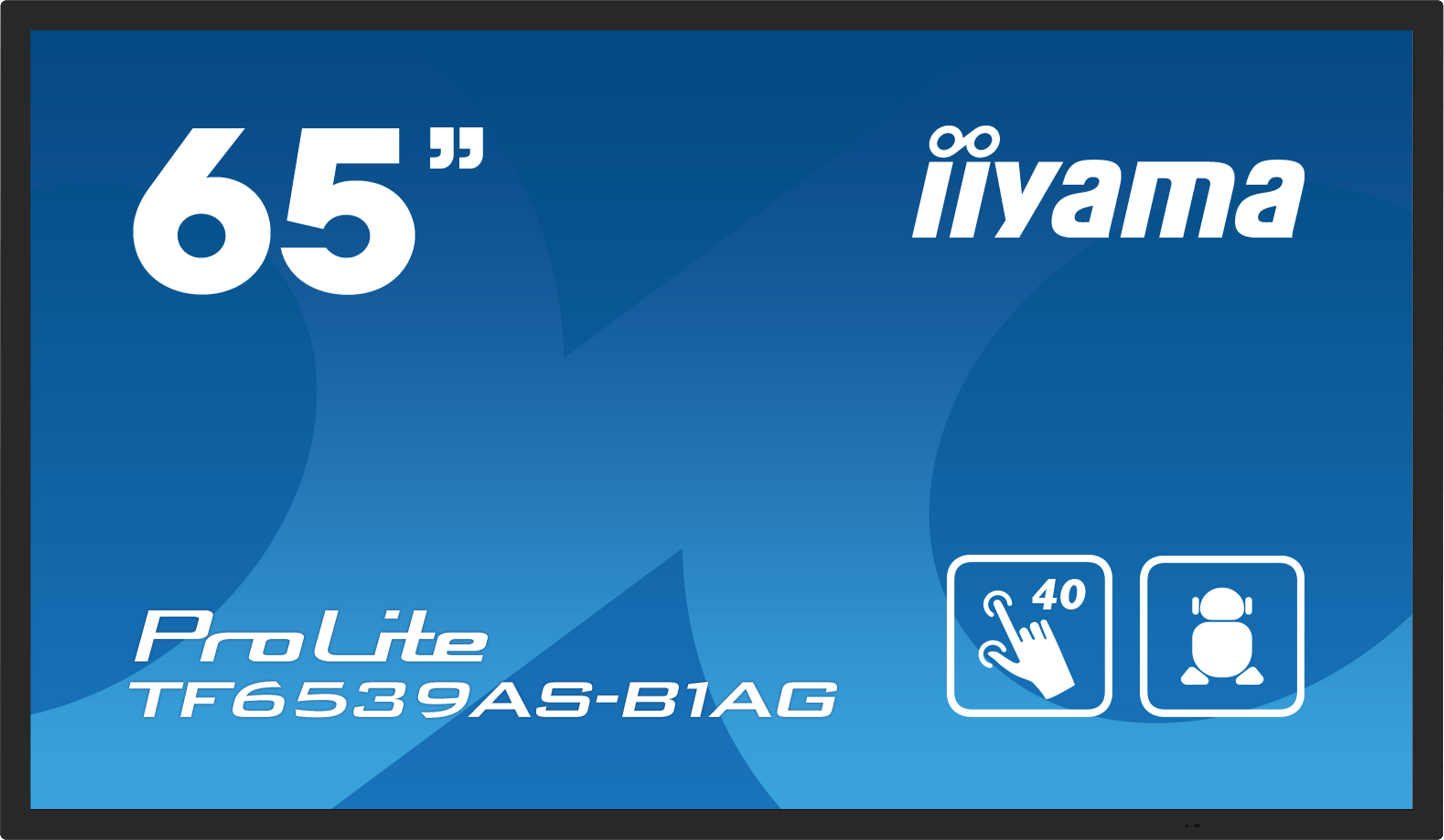 Iiyama ProLite TF6539AS-B1AG 65 PCAP IPS 4K, Ansicht 4