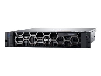 Dell PowerEdge R7525 - Server - Rack-Montage - 2U - zweiweg - 2 x EPYC 7302  3 GHz - RAM 32 GB - SAS - Hot-Swap 8.9 cm (3.5)
