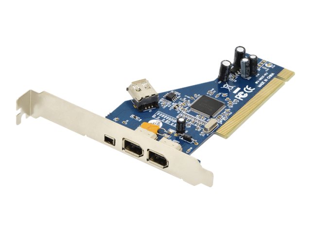 DIGITUS DS-33203-2 - FireWire-Adapter - PCI - FireWire (intern)
