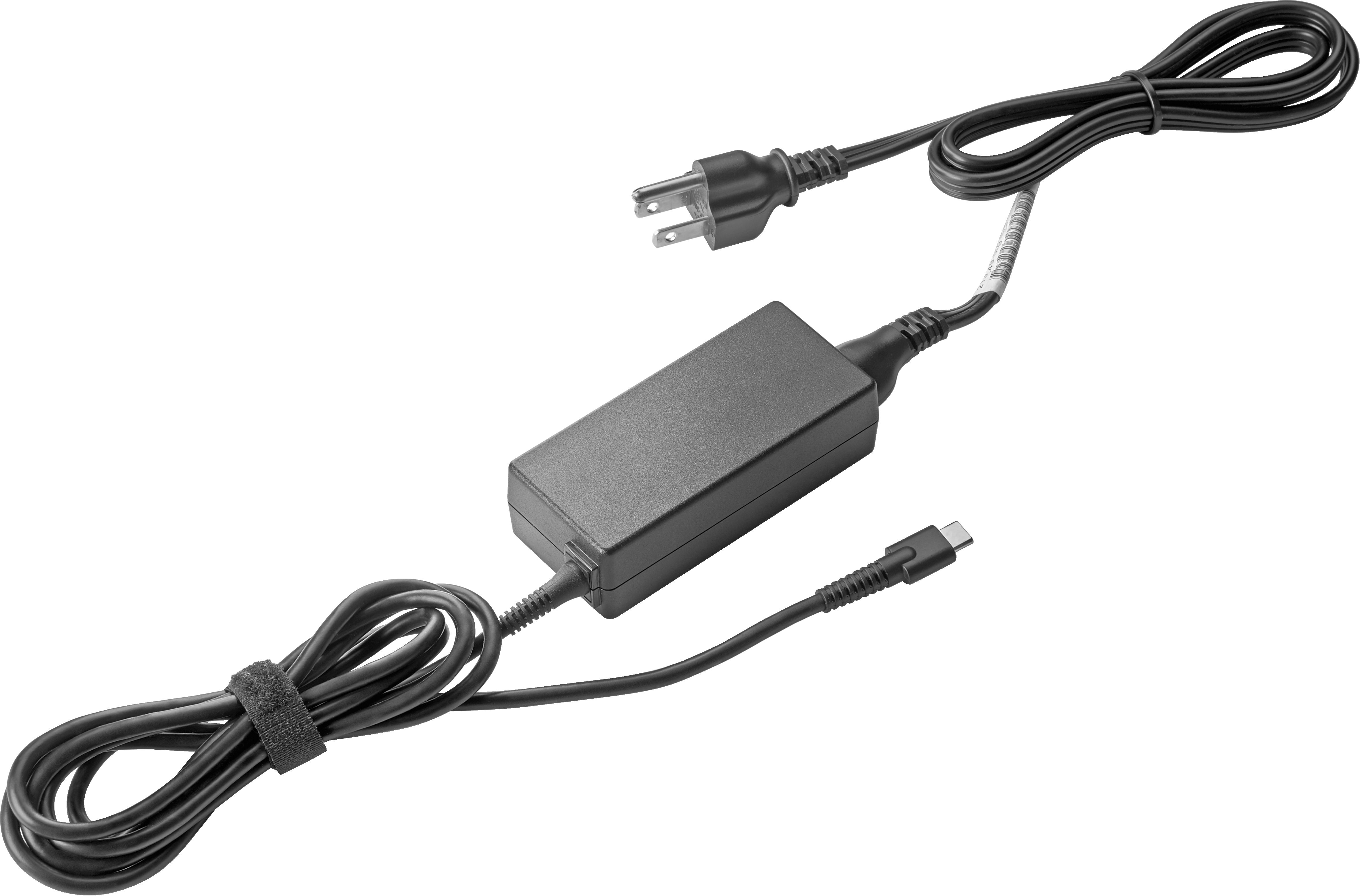 HP 45W USB-C-LC-Netzadapter - Laptop - 45 W - 94 mm - 40 mm - 26,5 mm - 193 g, Ansicht 3