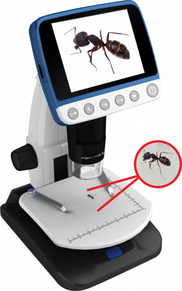 Reflecta DigiMicroscope Professional - Mikroskop, Ansicht 3