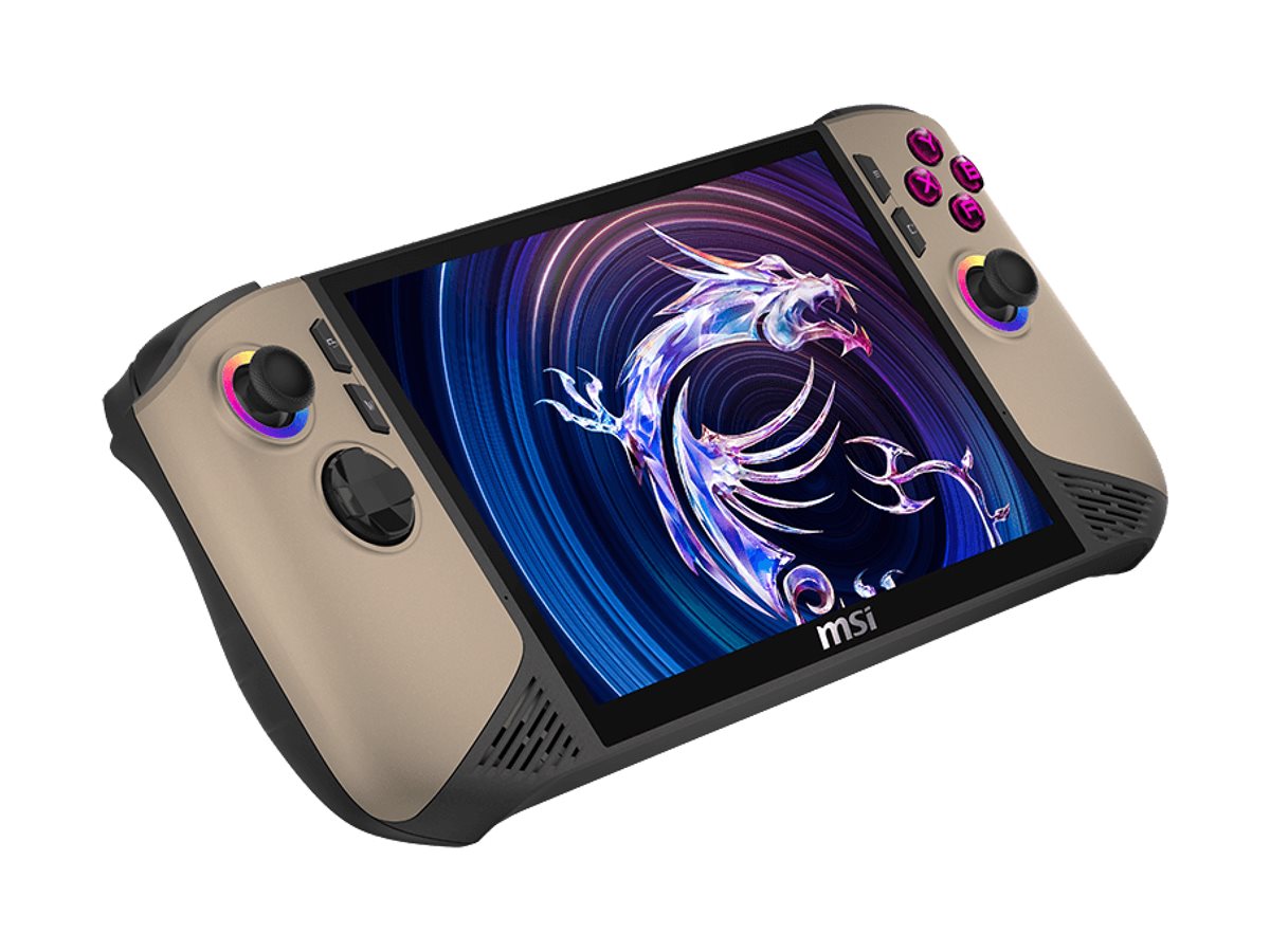 MSI Claw 8 AI+ A2VM-015 - Handheld-Spielkonsole, Ansicht 2