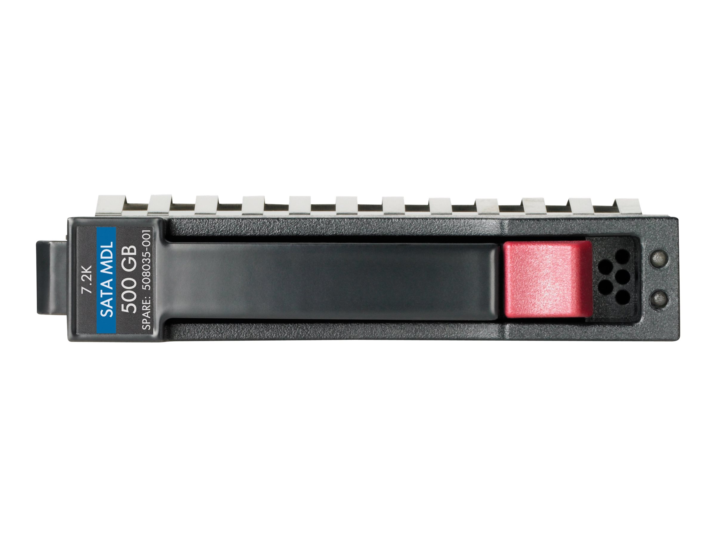 HPE Midline - Festplatte - 500 GB - Hot-Swap - 2.5 (6.4 cm), Ansicht 3