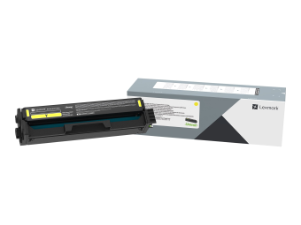 Lexmark Gelb - original - Tonerpatrone - für Lexmark C3224dw