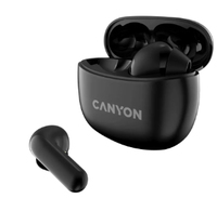 Canyon Bluetooth Headset TWS-5 In-Ear/Stereo/BT5.3 black retail - Headset - Stereo