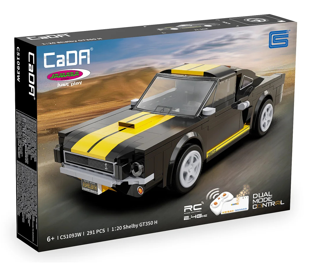 JAMARA CaDA Shelby GT350 1 20 2.4GHz Bricks 6+, Ansicht 4