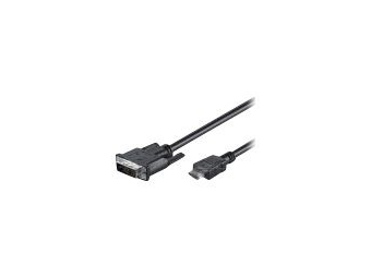 M-CAB Adapterkabel - HDMI männlich zu DVI-D männlich