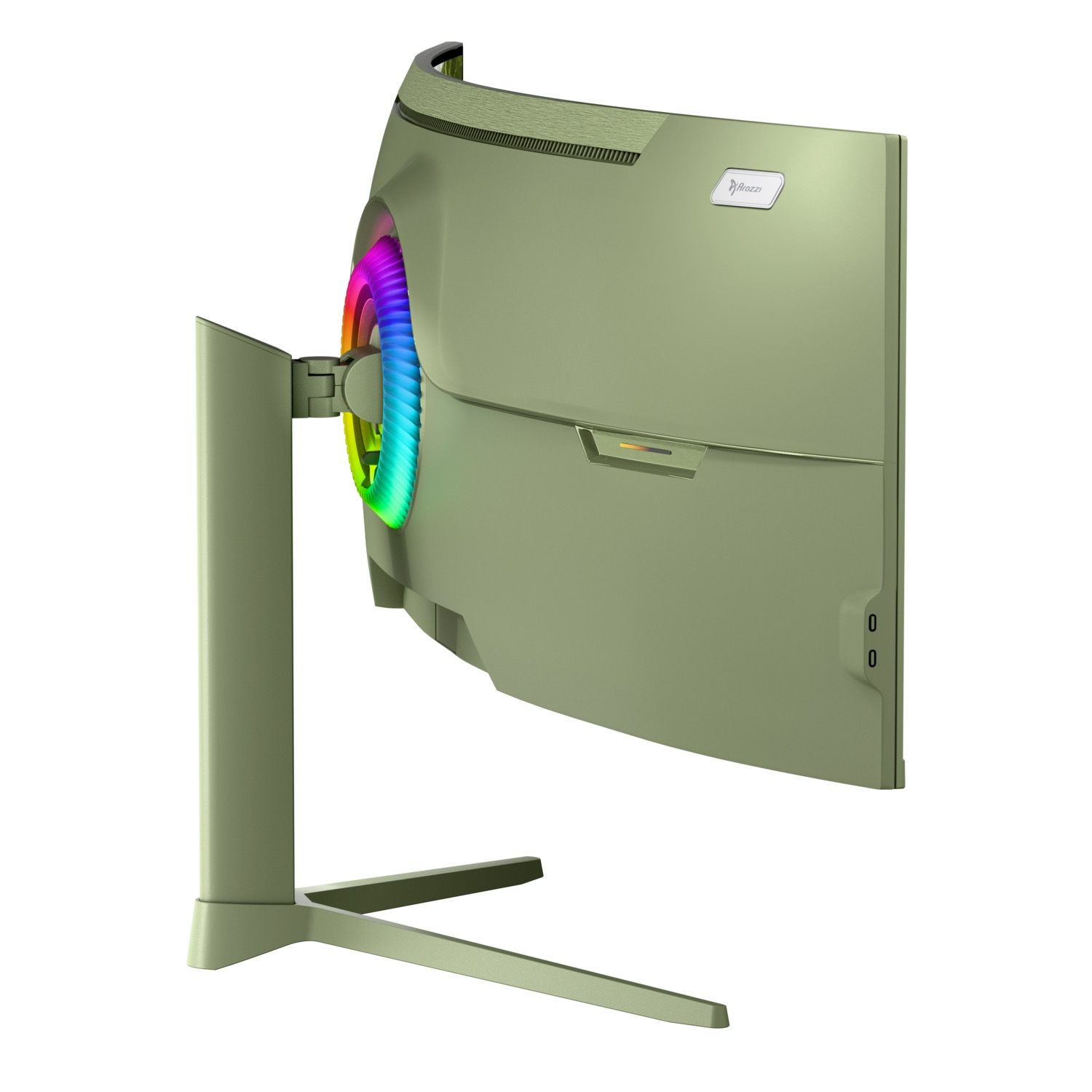Arozzi TFT Nova curved waldgrün - Flachbildschirm (TFT/LCD) - 124,5 cm (49), Ansicht 3