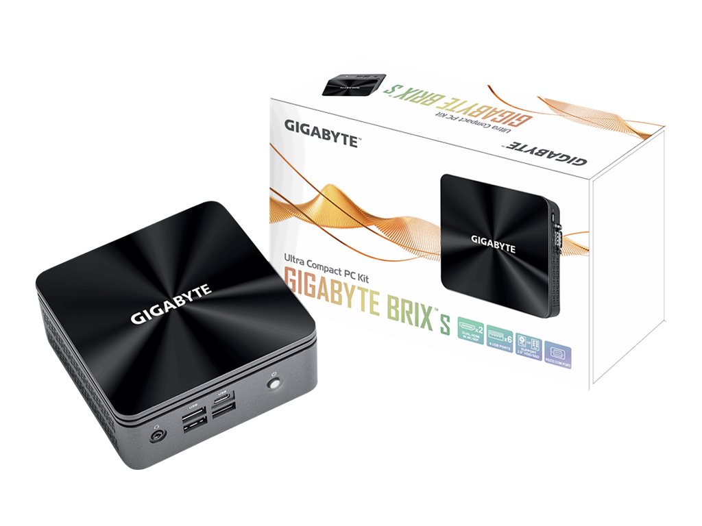 Gigabyte BRIX s GB-BRi7H-10510 (rev. 1.0) - Barebone