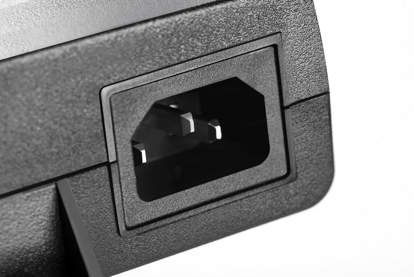MicroConnect POEINJ-60W - Gigabit Ethernet - 1000 Mbit/s - IEEE 802.3af - Cat5 - Schwarz - Überstrom, Ansicht 2