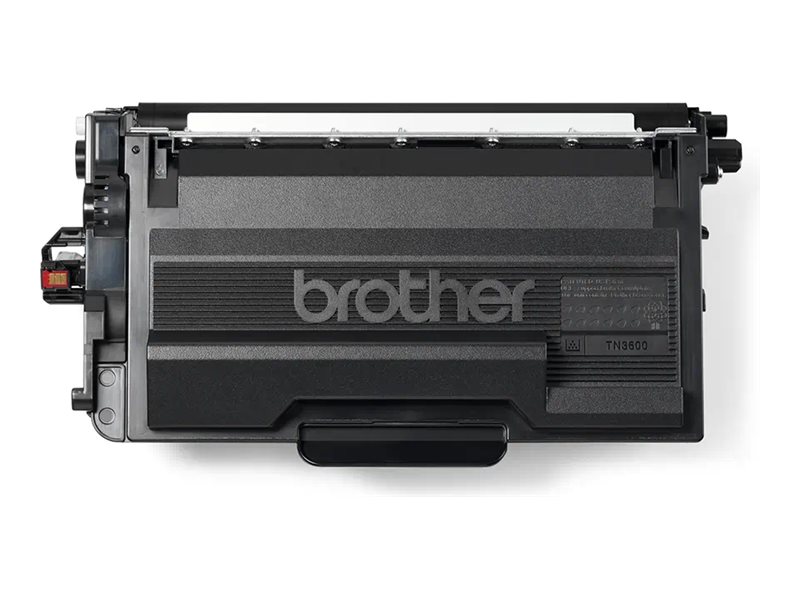 Brother TN3600 - Schwarz - original - Box - Tonerpatrone