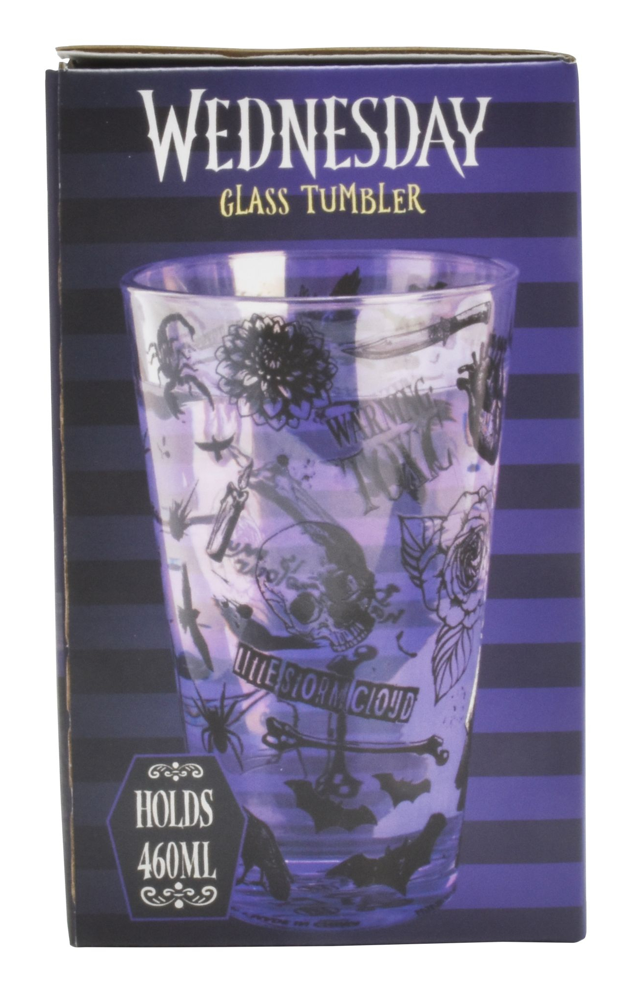 BLUE SKY Wednesday - Glas Tumbler 460ml, Ansicht 3