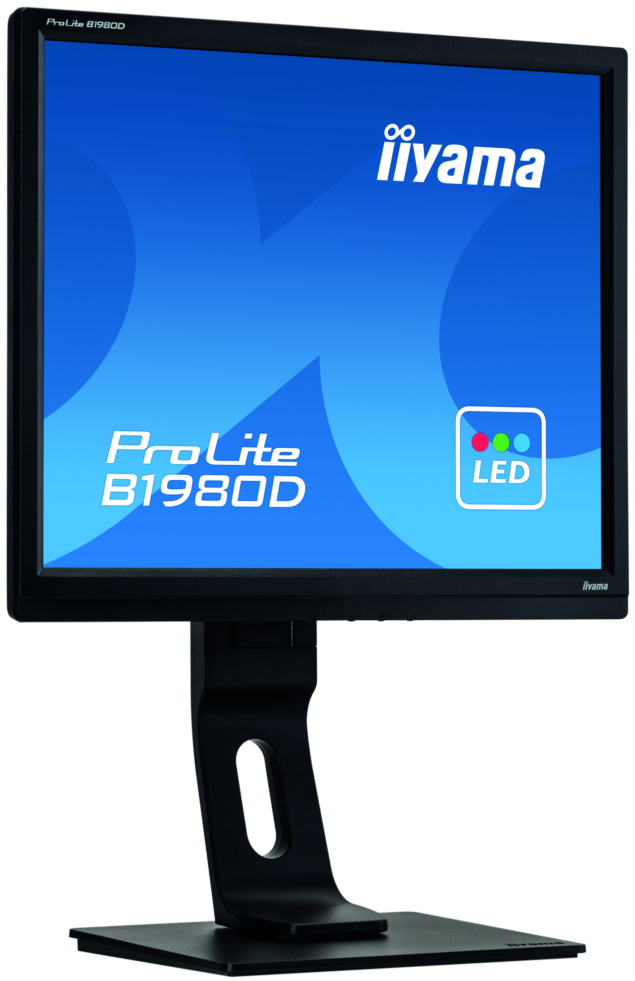 Iiyama B1980D-B1 19&quot; LCD 5:4 Business - Flachbildschirm (TFT/LCD)