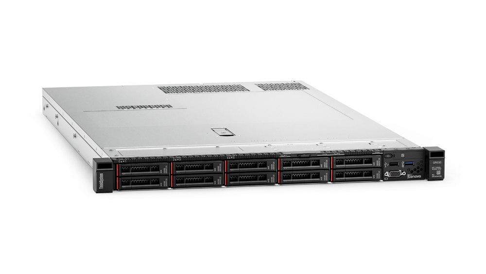 Lenovo ThinkSystem SR630 - 3,2 GHz - 4215R - 32 GB - DDR4-SDRAM - 750 W - Rack (1U)