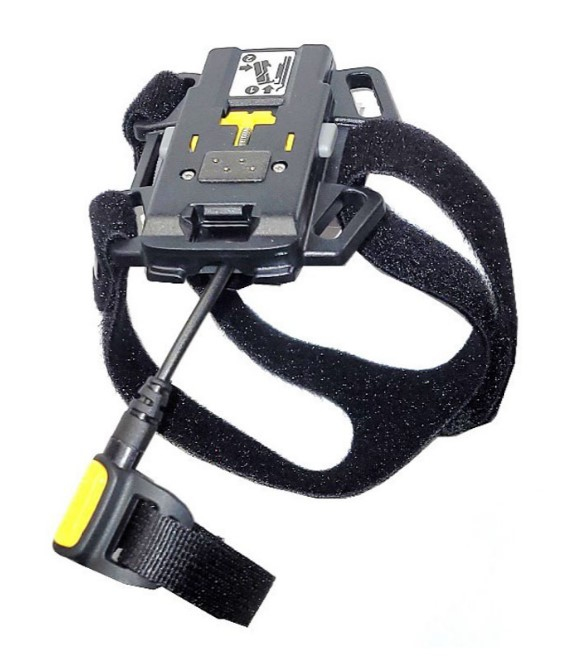 Zebra Handhalterung für Barcodescanner - Handrückenhalterung für Niedertemperaturumgebungen - für Zebra RS5100 - RS6100, Ansicht 2