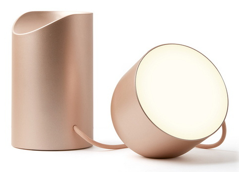 LEXON Orbe Tischleuchte gold, Ansicht 2