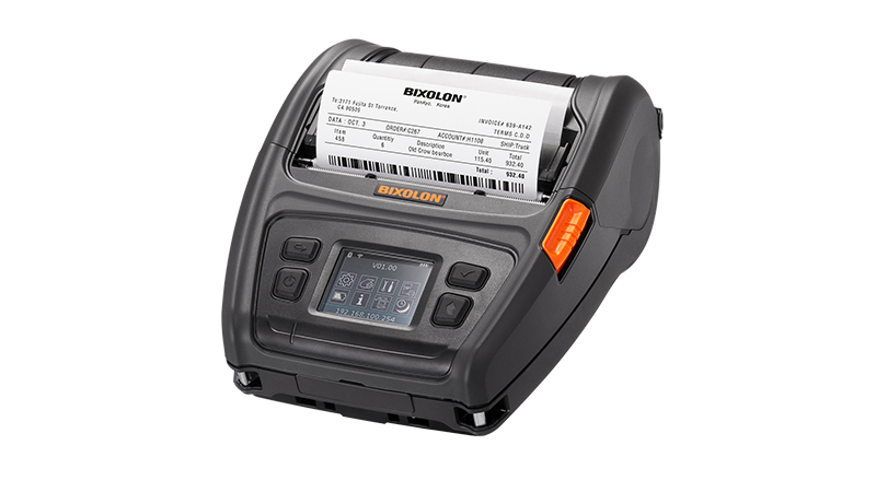 BIXOLON XM7-40 - Etikettendrucker - Thermodirekt - Rolle (11,2 cm), Ansicht 3