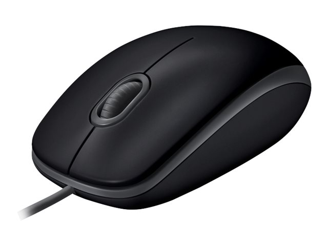 Logitech B110 Silent - Maus - rechts- und linkshändig (910-005508)