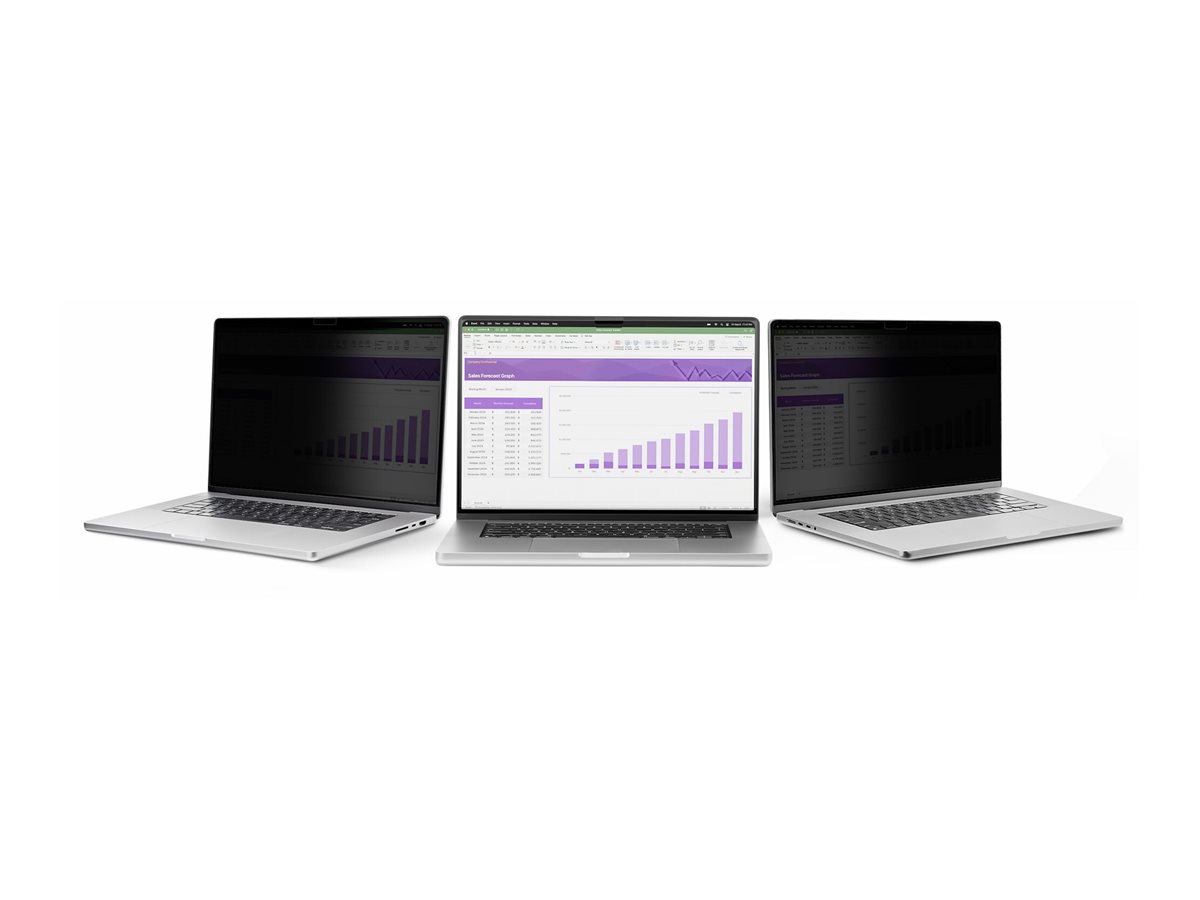 StarTech.com 13-inch MacBook Air M2/M3 Laptop Privacy Screen, Removable and Reversible Anti-Glare Privacy Filter, Ansicht 5